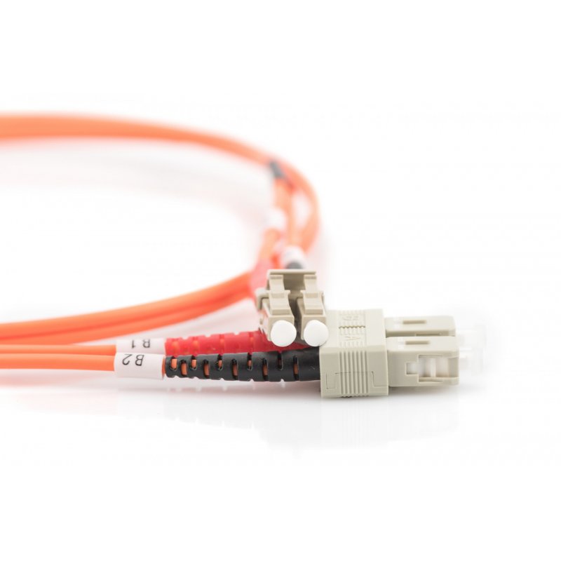 DIGITUS Patch-Kabel - 2 m - orange