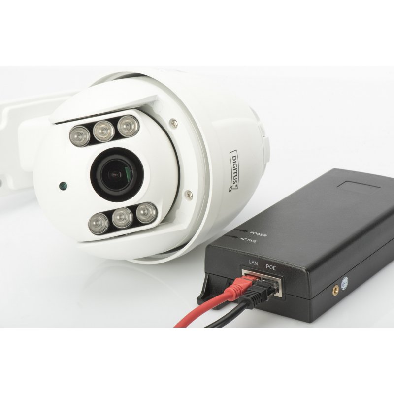 Digitus Ultra Injecteur PoE, 802.3at, 60 watts