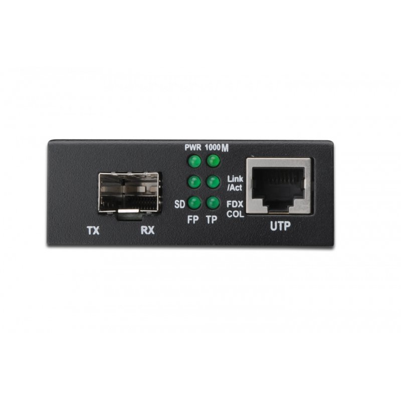 Digitus Gigabit Media Converter, RJ45 / SFP