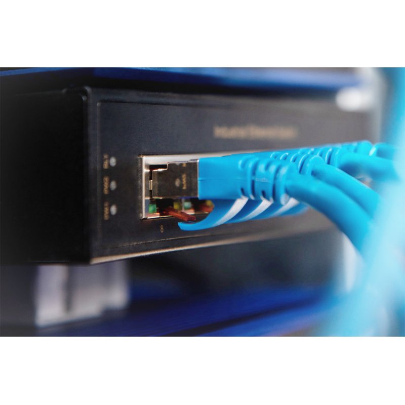 Digitus Switch réseau Gigabit Ethernet 8 ports,Industrial, Unmanaged