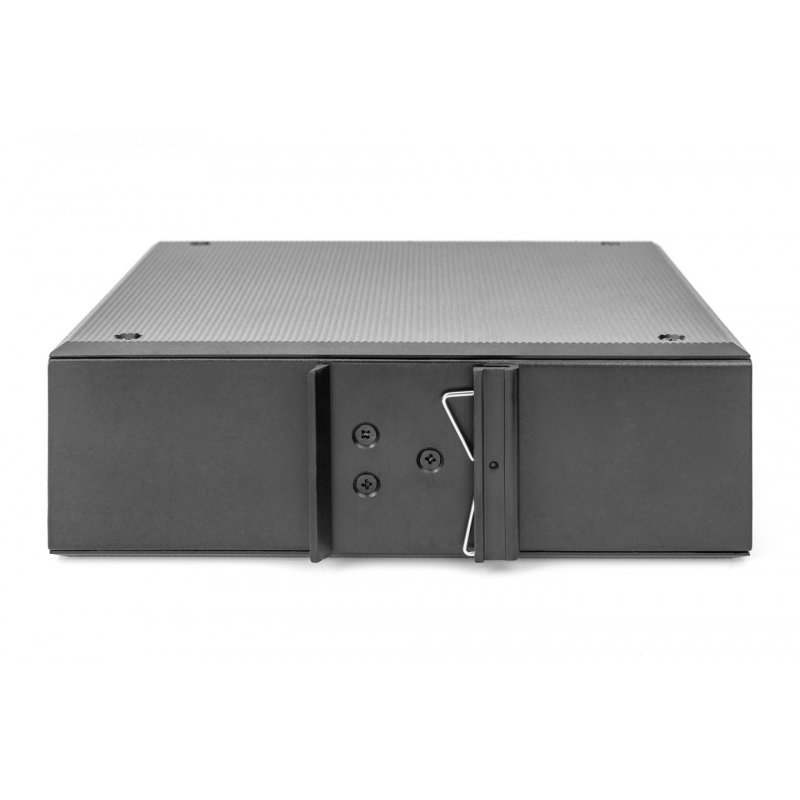 DIGITUS Industrial Switch - 8x GE (10/100/1000) - 2x SFP