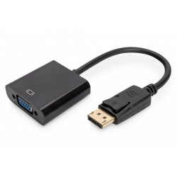 DIGITUS DisplayPort Adapterkabel - DisplayPort/VGA - 15 cm