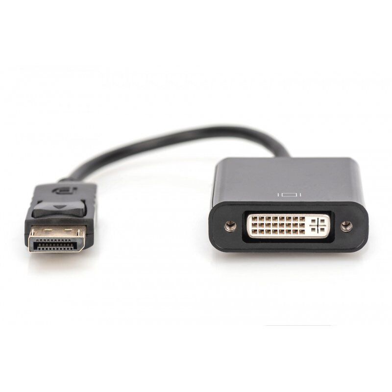 DIGITUS DisplayPort Adapterkabel - DisplayPort/DVI-D - 15 cm
