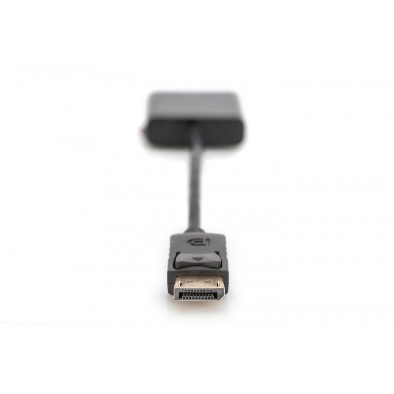 DIGITUS DisplayPort Adapterkabel - DisplayPort/DVI-D - 15 cm