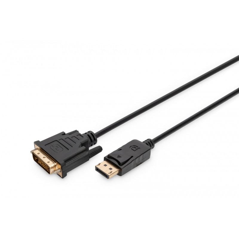 DIGITUS DisplayPort Adapterkabel - DisplayPort/DVI-D - 3 m