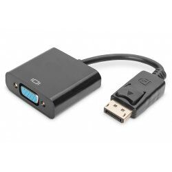 DIGITUS DisplayPort Adapterkabel - DisplayPort/VGA - 15 cm