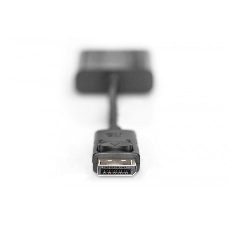 DIGITUS Câble adaptateur, DisplayPort - HD15, 0,15 m, noir