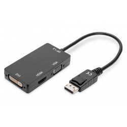Digitus Câble convertisseur DisplayPort 3-en-1