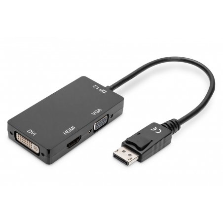 Digitus Câble convertisseur DisplayPort 3-en-1