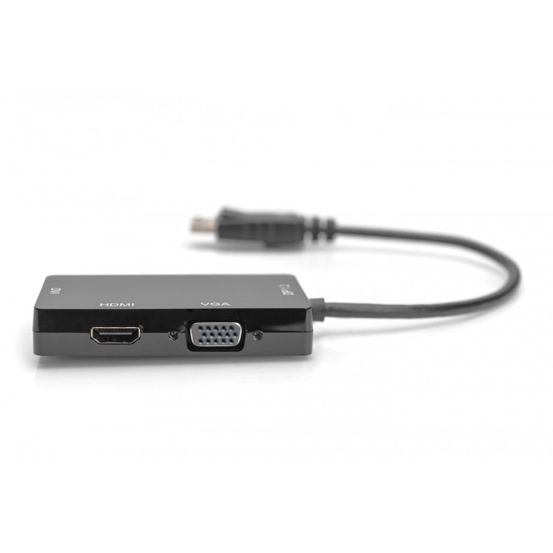 Digitus Câble convertisseur DisplayPort 3-en-1
