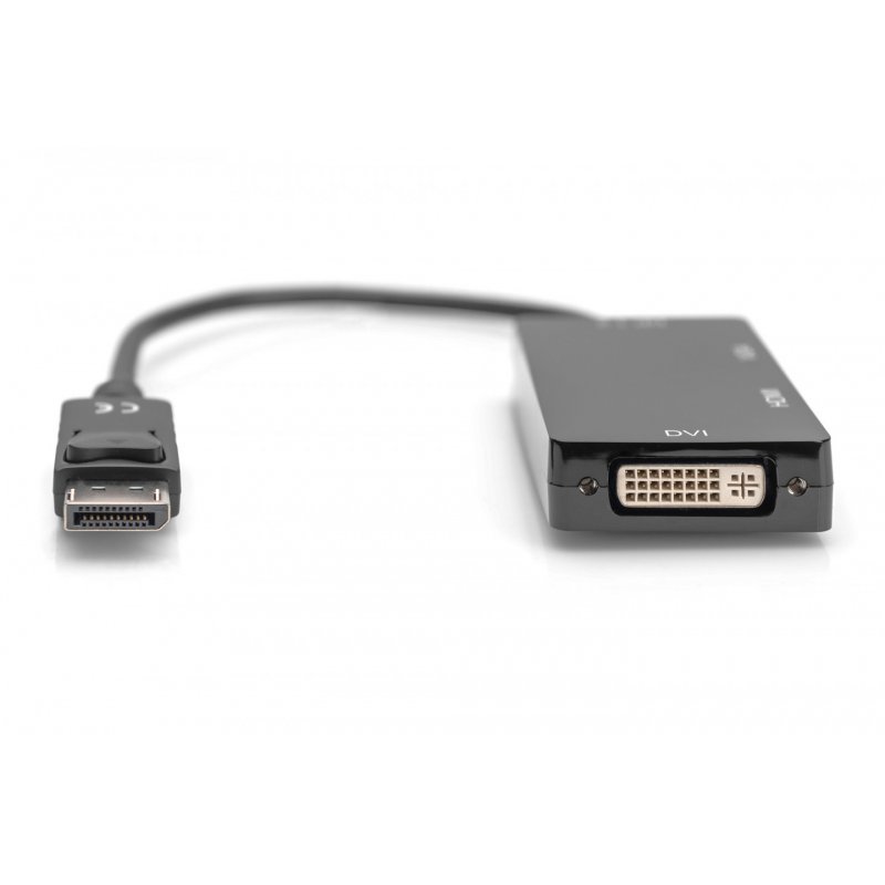 Digitus Câble convertisseur DisplayPort 3-en-1