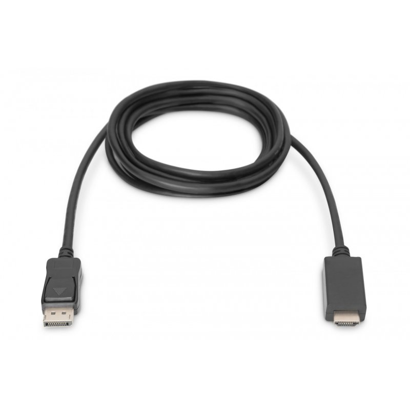 ASSMANN compatible Video- / Audiokabel - DisplayPort / HDMI - 3 m
