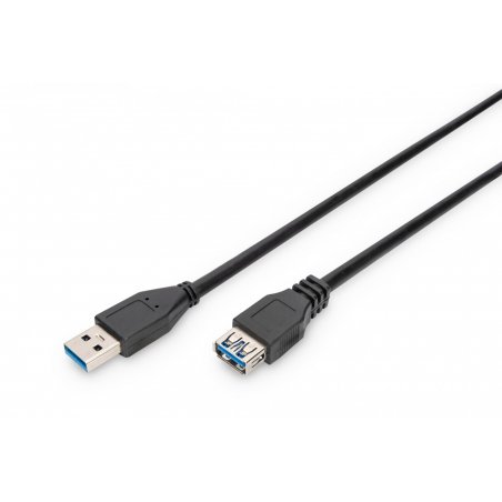 ASSMANN compatible USB-Verlängerungskabel - USB Typ A bis USB Typ A - 3 m