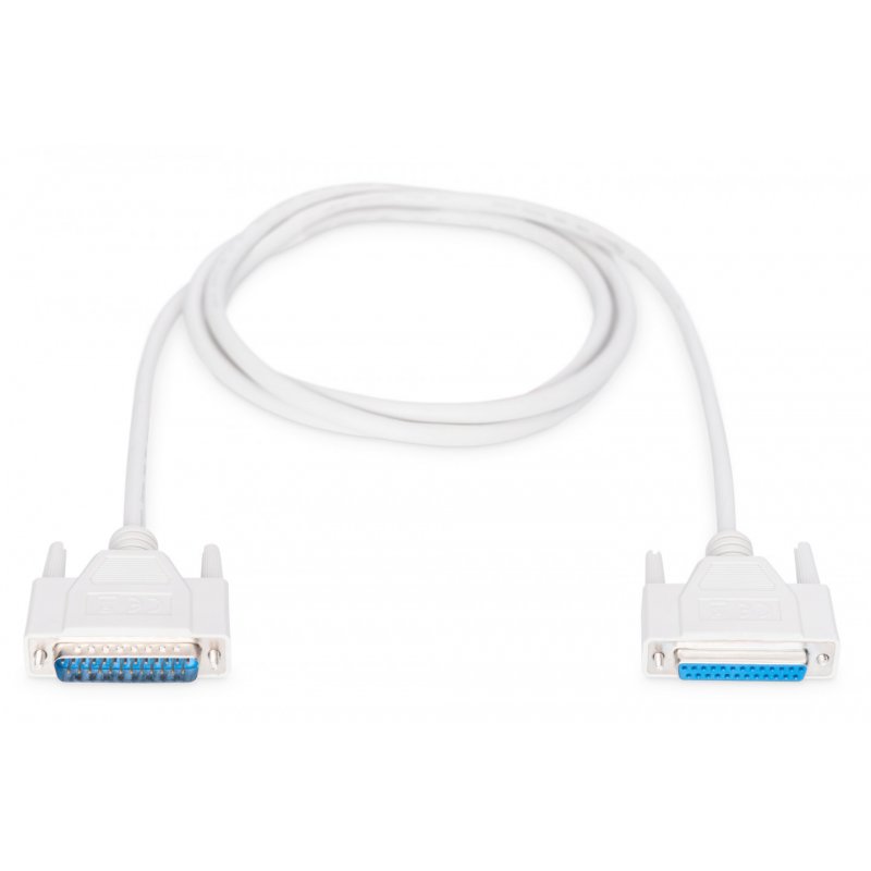 ASSMANN compatible serielles/paralleles Verlängerungskabel - DB-25 bis DB-25 - 2 m