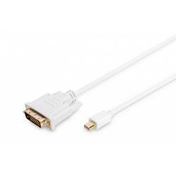 DIGITUS DisplayPort Adapterkabel - Mini DisplayPort/DVI-D - 2 m
