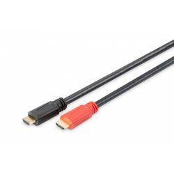 Digitus 15m HDMI AM/AM câble HDMI HDMI Type A (Standard) Noir