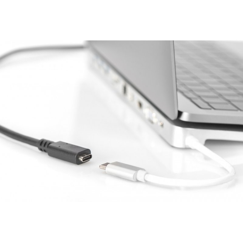 DIGITUS USB Typ-C-Verlängerungskabel - USB-C bis USB-C - 70 cm