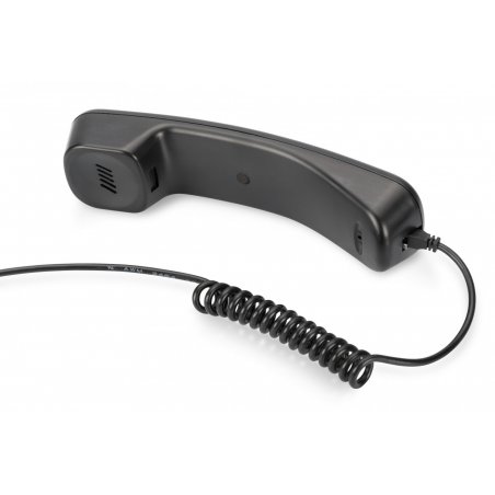 DIGITUS SKYPE USB telephone handset DA-70772 - IP-Handset