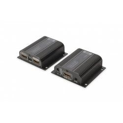 DIGITUS Professional DS-55100-1 HDMI Extender Set, Full HD - Erweiterung für Video/Audio