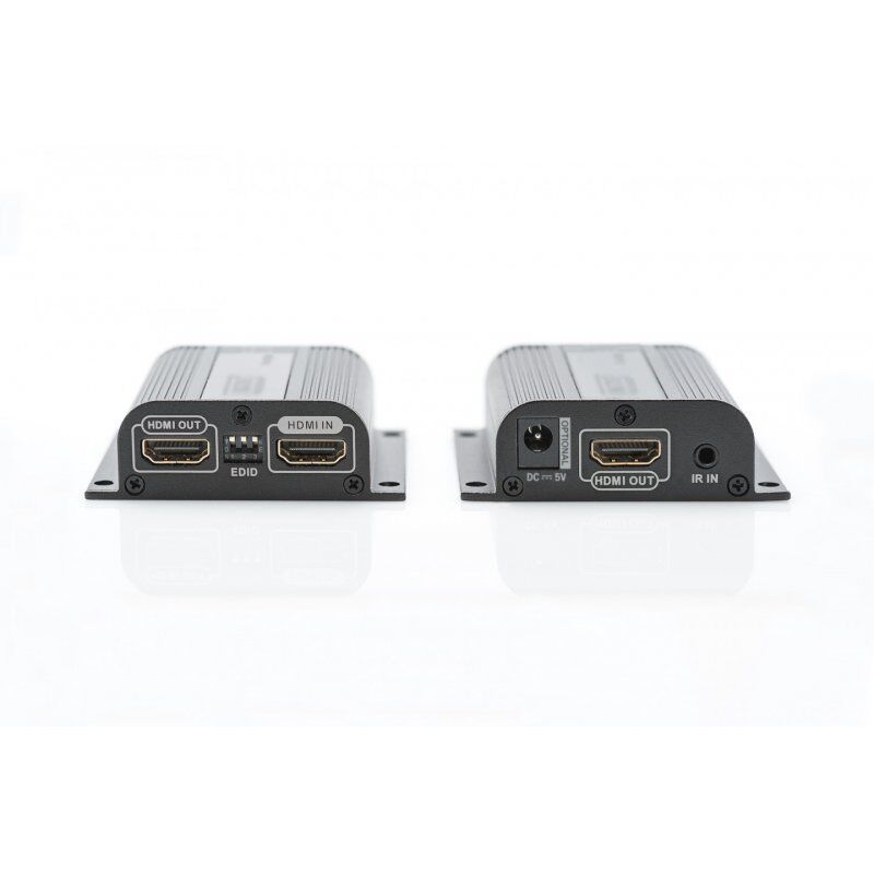 DIGITUS Professional DS-55100-1 HDMI Extender Set, Full HD - Erweiterung für Video/Audio