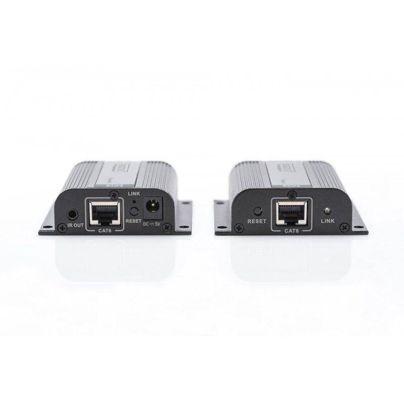 DIGITUS Professional DS-55100-1 HDMI Extender Set, Full HD - Erweiterung für Video/Audio