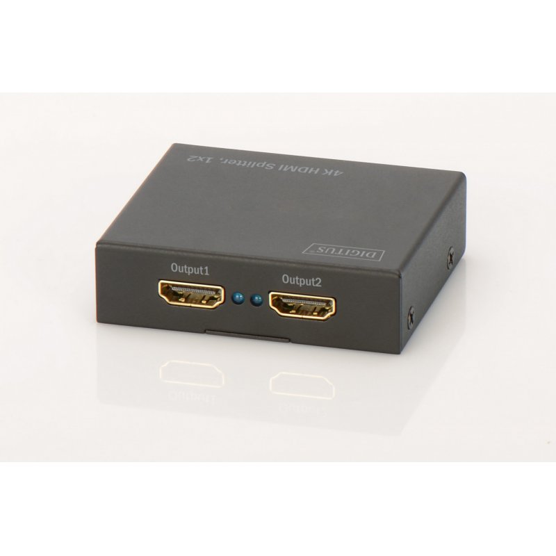 DIGITUS DS-46304 - Video-/Audio-Splitter - 2 Anschlüsse