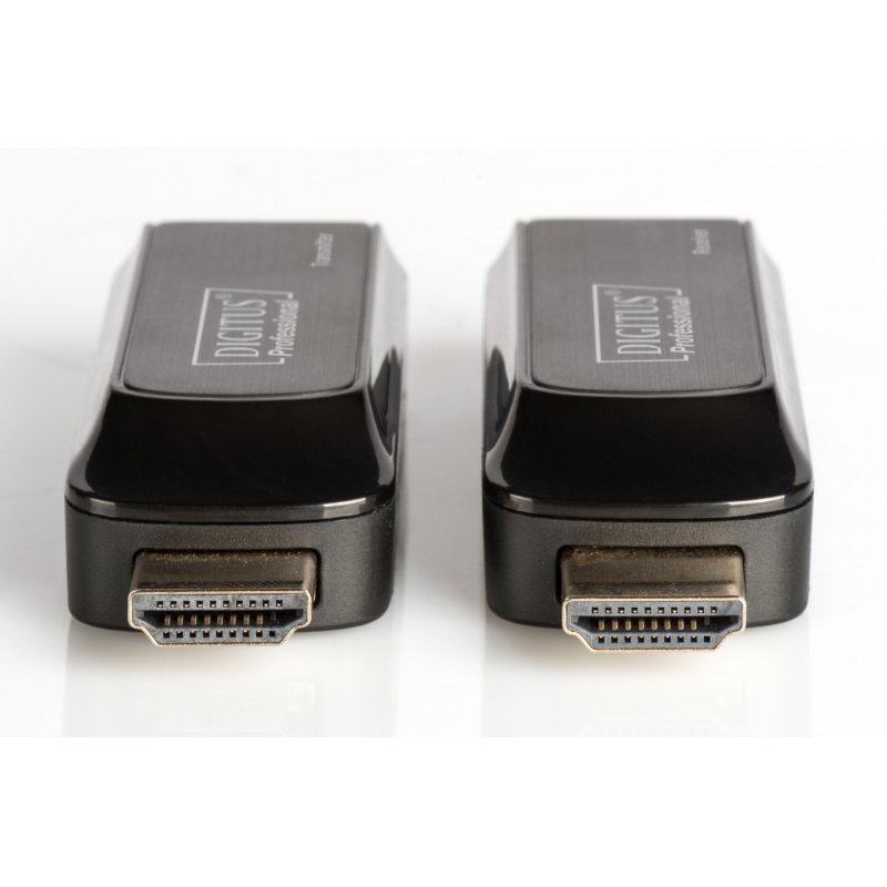 DIGITUS Professional DS-55203 Mini HDMI Extender Set - Erweiterung für Video/Audio - HDMI