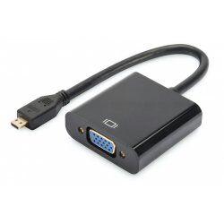 Digitus Convertisseur Micro-HDMI en VGA