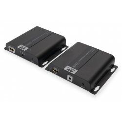 Digitus Extender 4 K HDMI via CAT/IP (kit), PoE