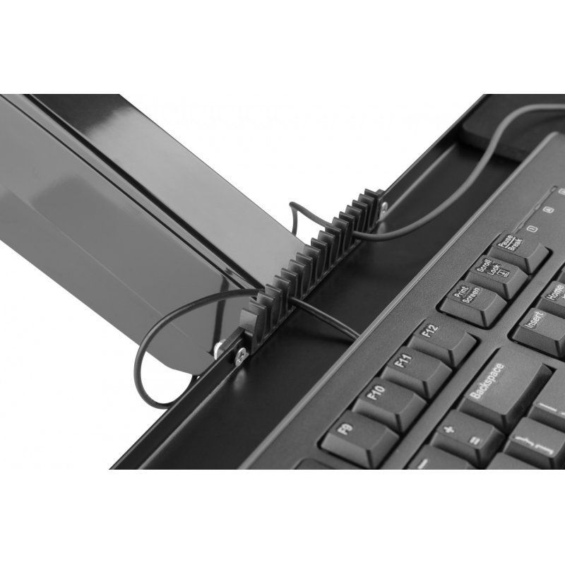 Digitus Poste de travail debout/assis flexible, destiné au montage mural, moniteur unique