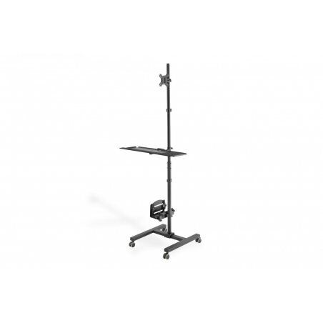 Digitus Mobile workstation with individual height adjustment