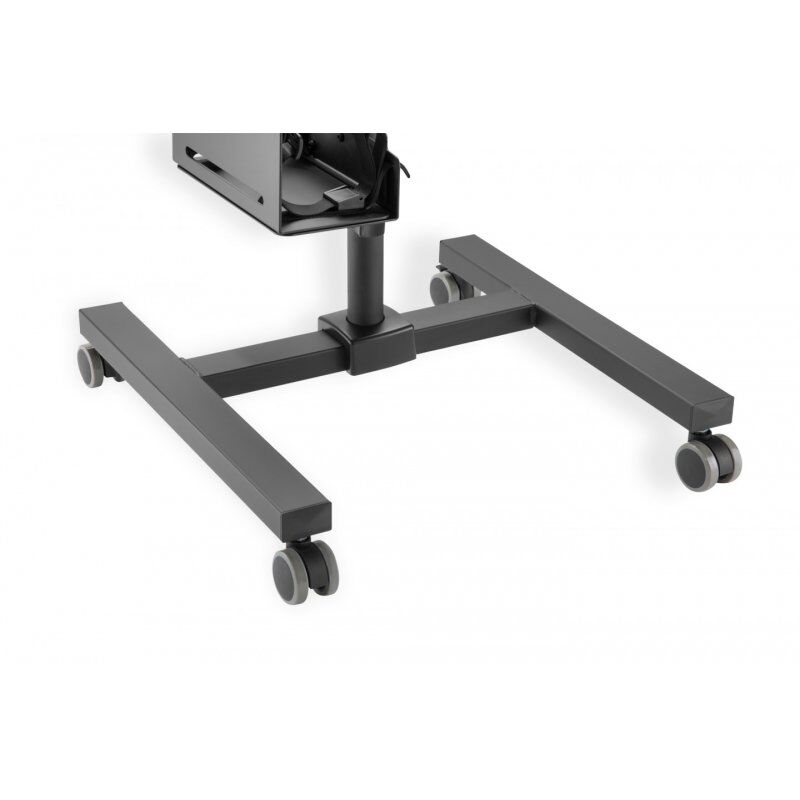 Digitus Mobile workstation with individual height adjustment