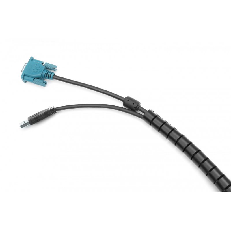 Digitus Flexible Cable Tube with a Pulling Aid, 5 m