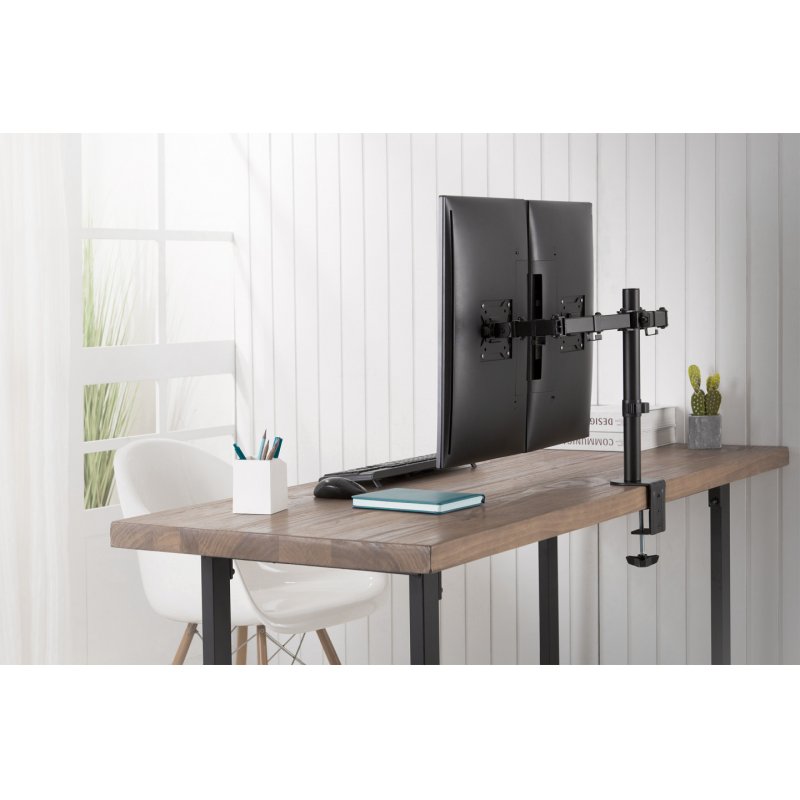 Digitus Universal Dual Monitor Clamp Mount