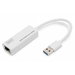 DIGITUS DN-3023 - Netzwerkadapter - USB 3.0 - Gigabit Ethernet
