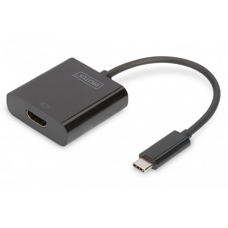 Digitus Adaptateur graphique HDMI 4K USB Type-C™