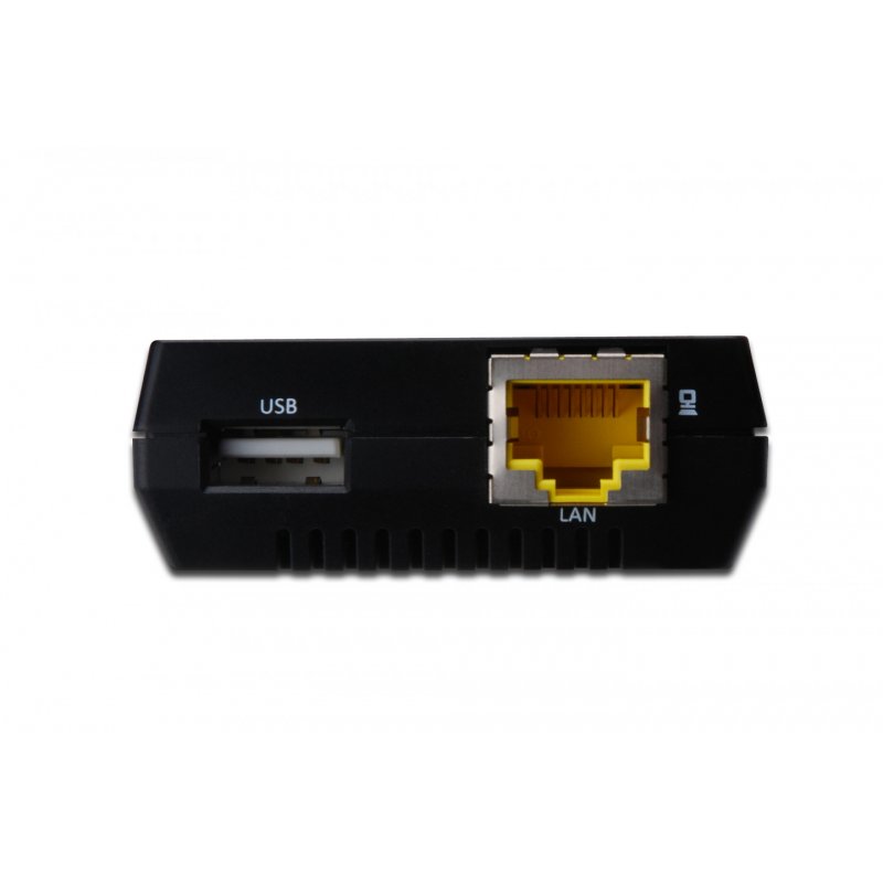 Digitus 1-Port USB 2.0 Multifunction Network Server