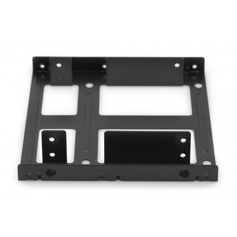 Digitus Cadre de montage interne à deux disques durs HDD/SSD de 2,5", kit de câbles inclus