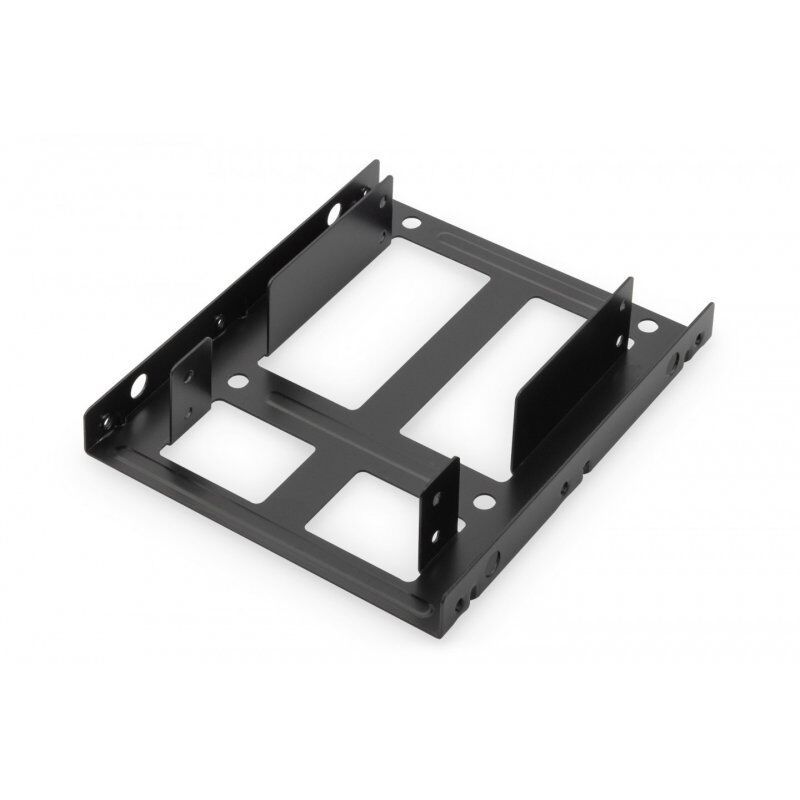 Digitus Cadre de montage interne à deux disques durs HDD/SSD de 2,5", kit de câbles inclus