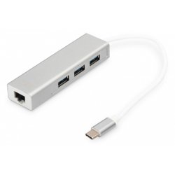 DIGITUS - Dockingstation - USB-C - GigE