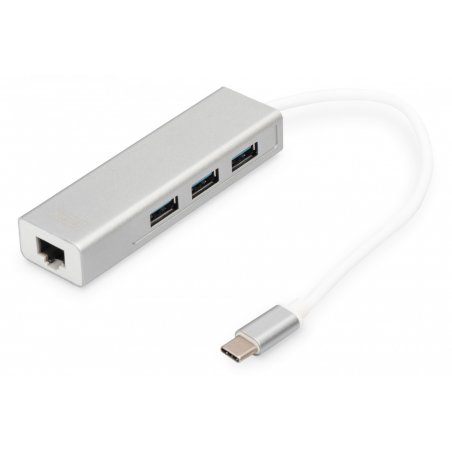 DIGITUS - Dockingstation - USB-C - GigE