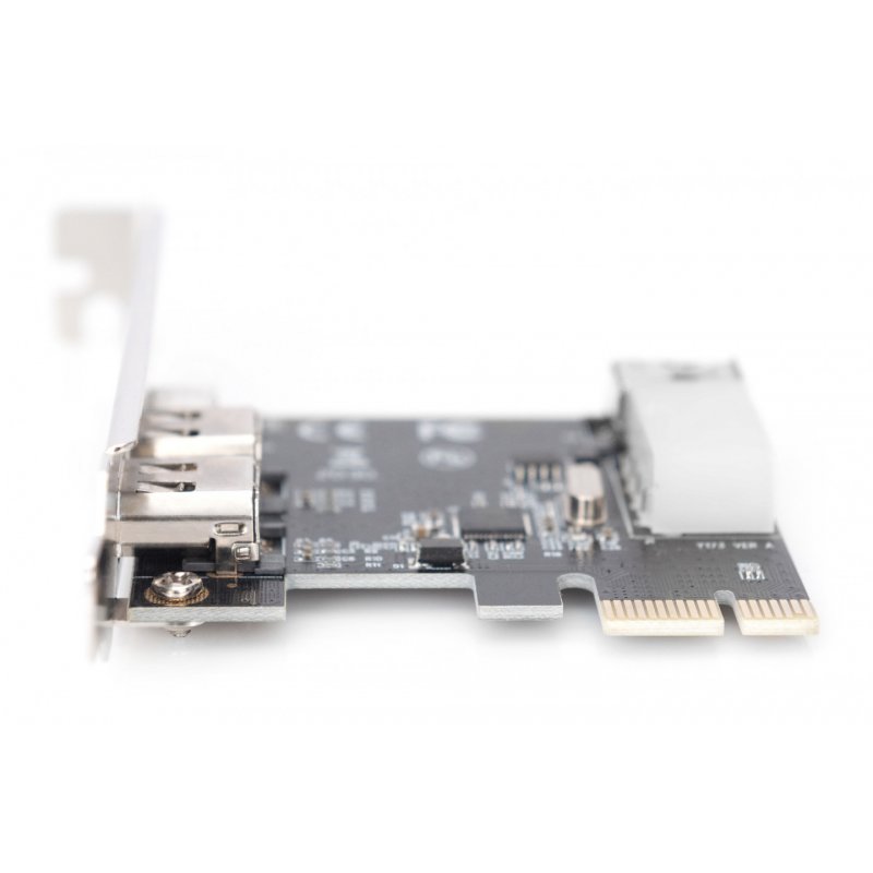 Digitus Carte PCI Express, Firewire 1394a (3 +1 ports)