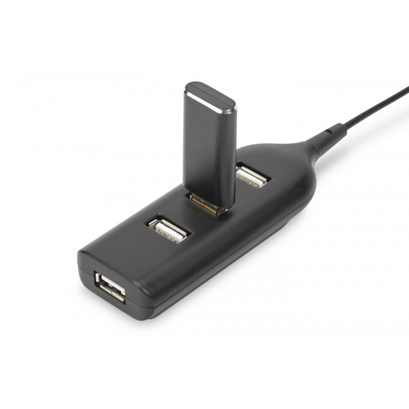 Digitus USB 2.0 Hub, 4-Port