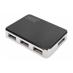 DIGITUS DA-70220 - Hub - 4 Anschlüsse