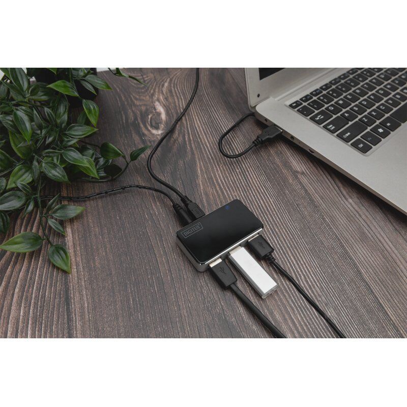 Digitus USB 2.0 4-Port Hub