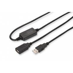 Digitus Câble répéteur USB 2.0 , 15 m