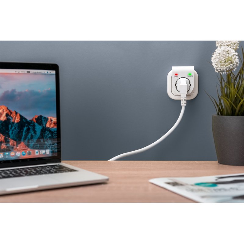 Digitus Adaptateur de protection contre les surtensions