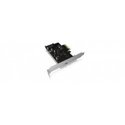 ICY BOX IB-PCI1901-C32 carte et adaptateur d'interfaces Interne USB 3.2 Gen 2 (3.1 Gen 2)