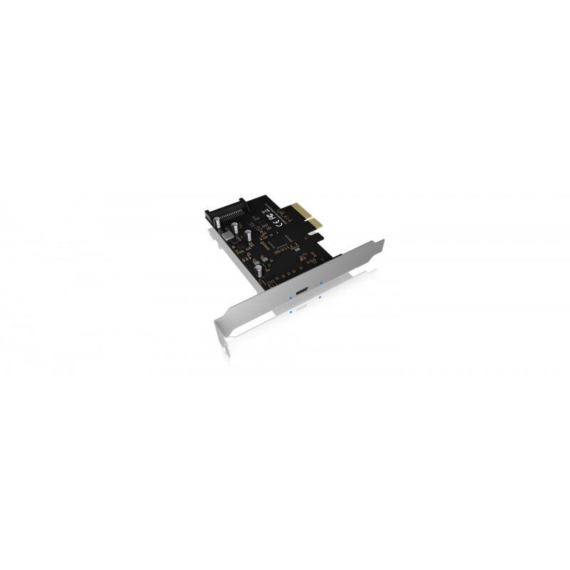 ICY BOX IB-PCI1901-C32 carte et adaptateur d'interfaces Interne USB 3.2 Gen 2 (3.1 Gen 2)