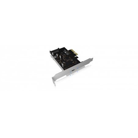 ICY BOX IB-PCI1901-C32 carte et adaptateur d'interfaces Interne USB 3.2 Gen 2 (3.1 Gen 2)